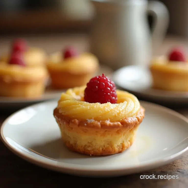 Mini Kuchen Bites of German Sweetness