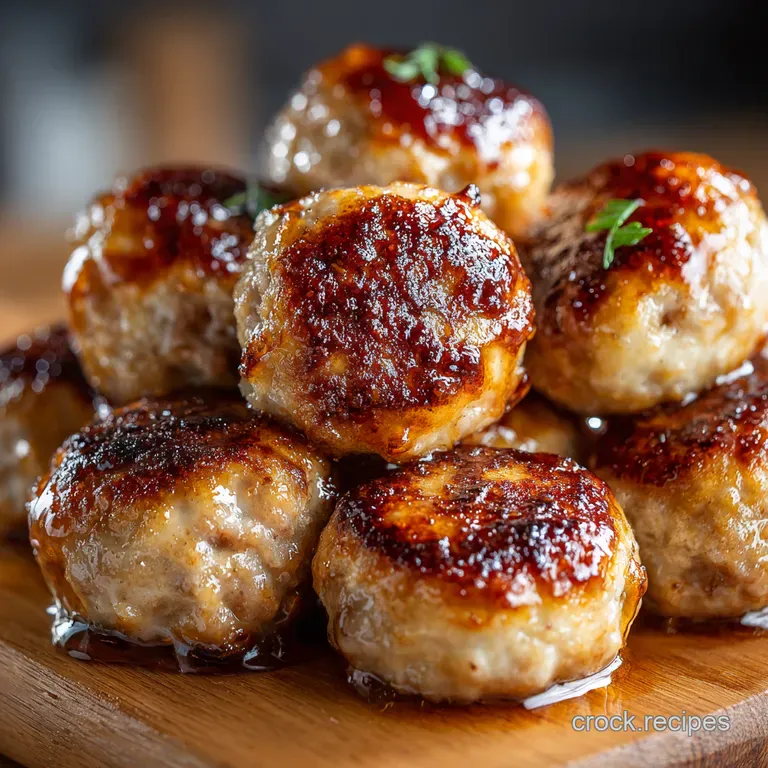 Mini Pancake Sausage Bites A Breakfast Pop Sensation