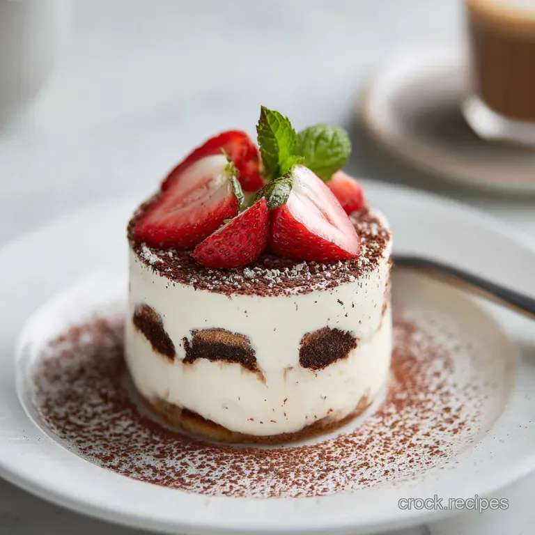 Mini Tiramisu Cups: Silky and Bite-Sized