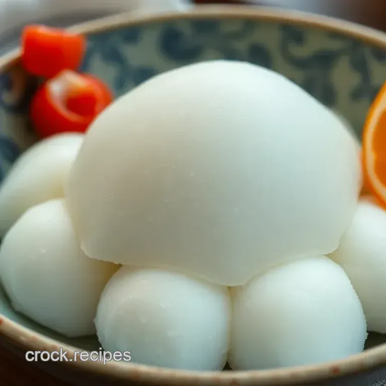 Deliciously Soft Mochi Squishy: Your Go-To Japanese Rice Cake Recipe