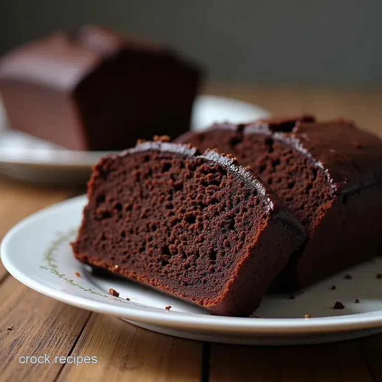 The Black Magic Chocolate Loaf A Deeply Moist Foolproof Cake