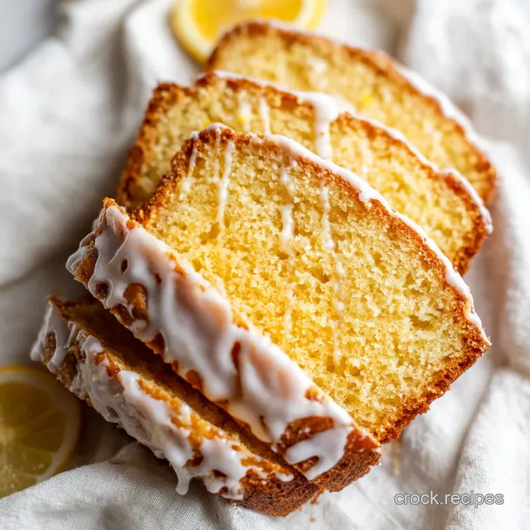 Lemon Pound Cake: Foolproof and Moist
