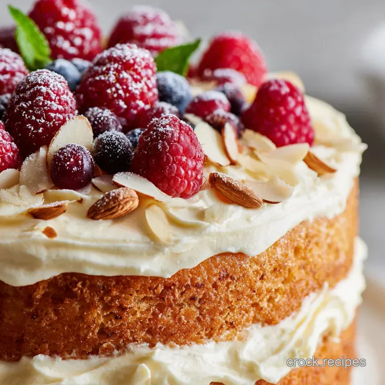 Keto Birthday Cake The Ultimate Moist VanillaAlmond Celebration Cake