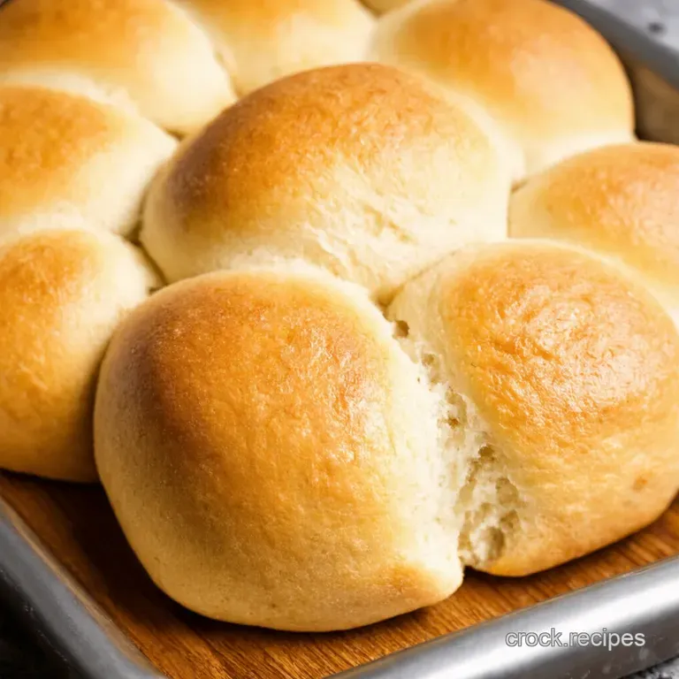Mommas Magic Easy NoYeast Dinner Rolls