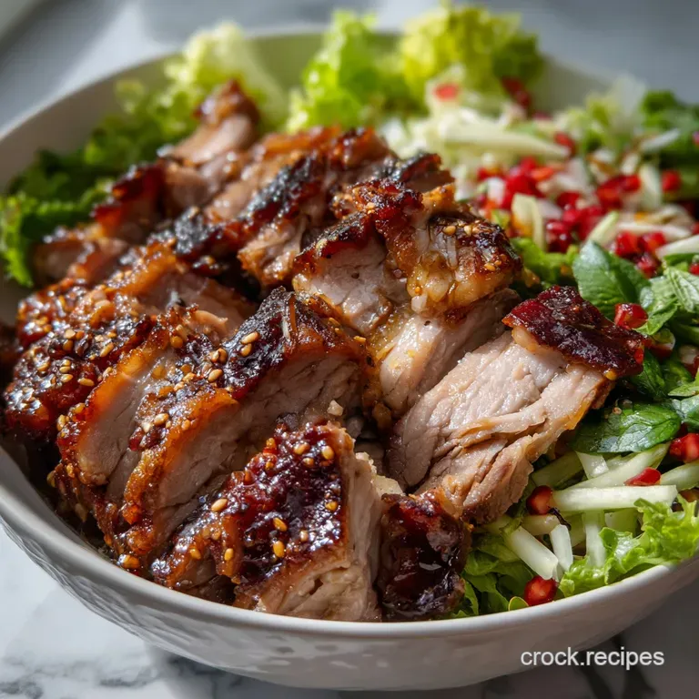 Momofuku Bo Ssam: Slow-Roasted Pork Perfection presentation