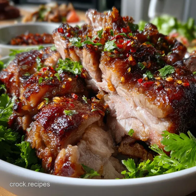 Momofuku Bo Ssam: Slow-Roasted Pork Perfection