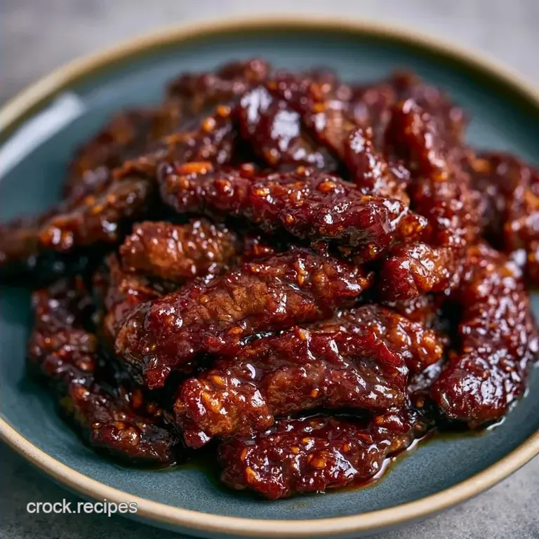 Better-Than-Takeout Mongolian Beef