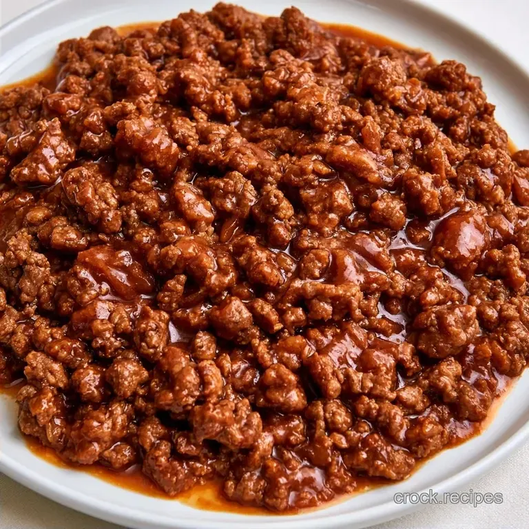 Pan-Seared Mongolian Ground Beef Recipe