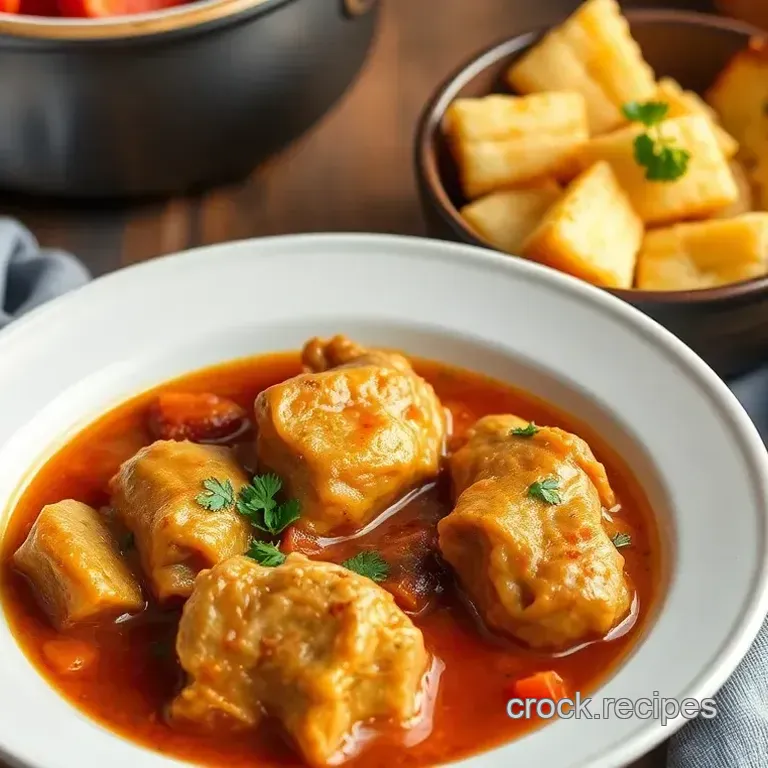Stew Chicken Quick Flavorful Recipe