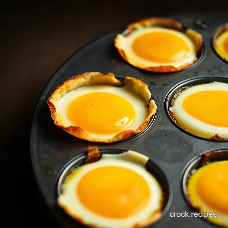 Muffin Tin Eggs: Customizable Breakfast Cups