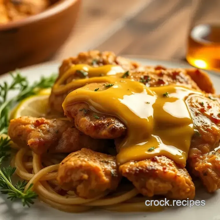 Savory Mustard Chicken in 35 Minutes