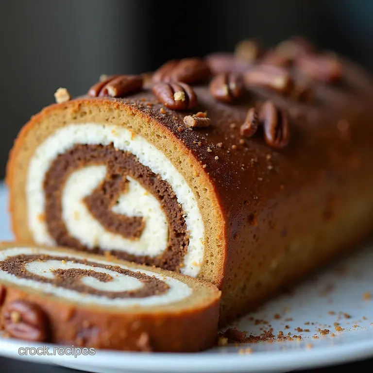 Nanas Speedy 3Ingredient Pecan Log Recipe NoBake