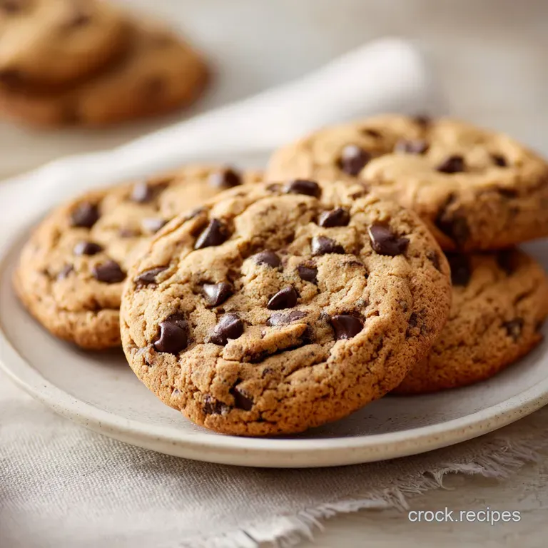 Nestle Toll House Cookies: The Original Recipe