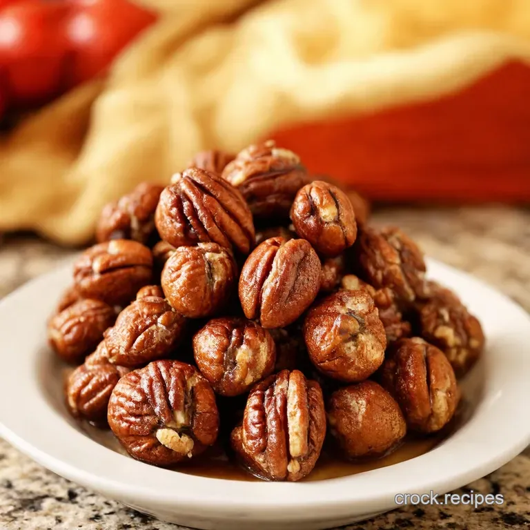 New Orleans Pecan Clusters a Taste of the Bayou presentation