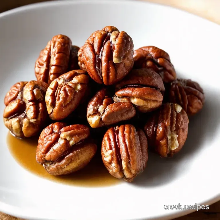 New Orleans Pecan Clusters A Taste of the Bayou