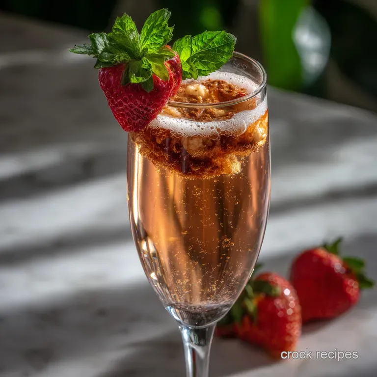 Elegant stemmed glasses filled with colorful cocktails. Garnishes like citrus wheels and fresh herbs add a sophisticated t...