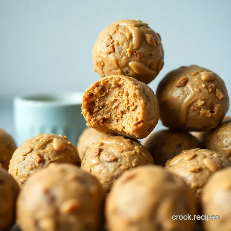 No-Bake Peanut Butter Chocolate Chip Energy Bites