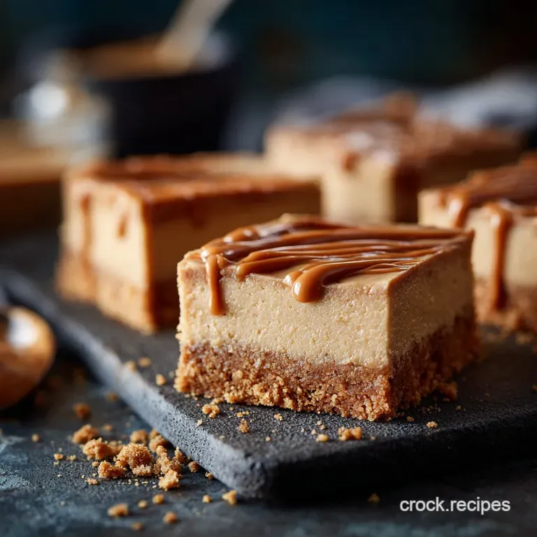 Keto Peanut Butter Bars The Best Rich Creamy NoBake Recipe