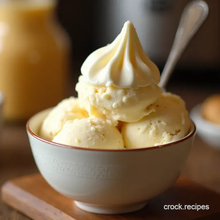 Nochurn Vanilla Bean Dream Ice Cream 5Step Bliss presentation