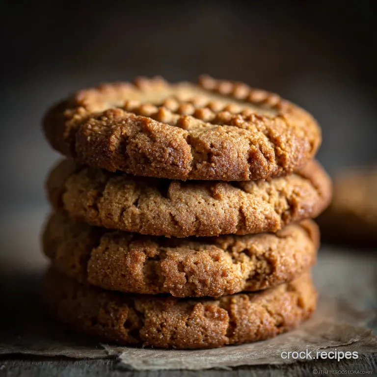 Keto Peanut Butter Cookies Chewy NoFuss Recipe The Nifty Nines