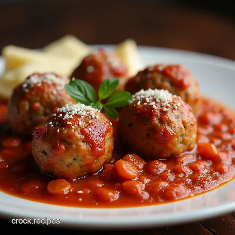 Nonnas Secret The Ultimate Comforting Italian Meatballs