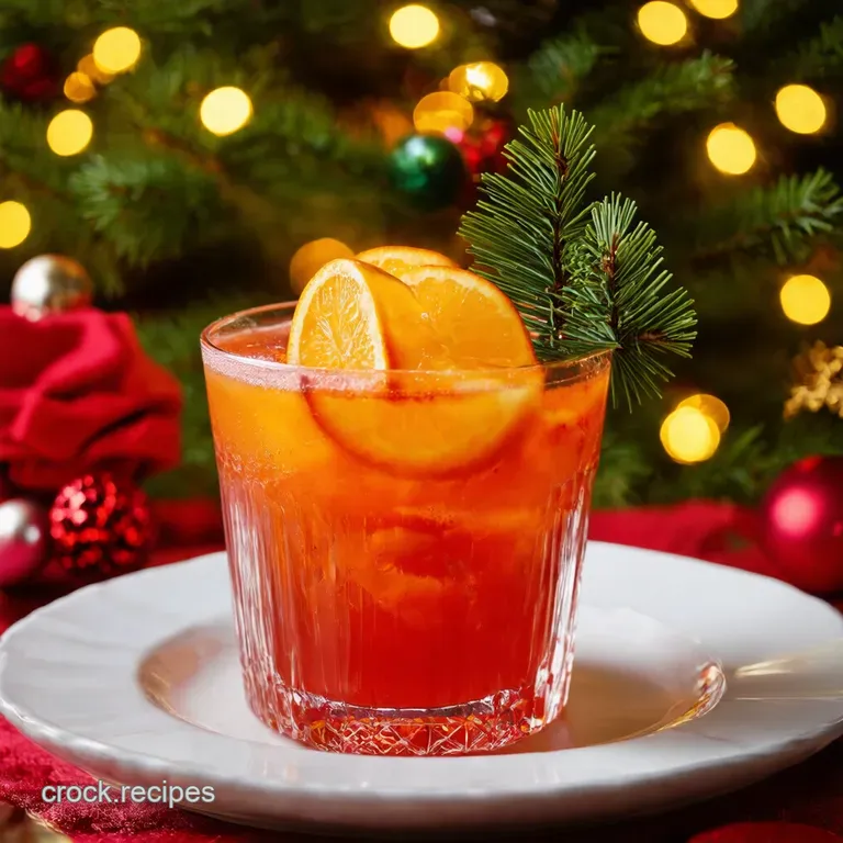 Northern Lights Christmas Punch a Sparkling Holiday Spectacle presentation