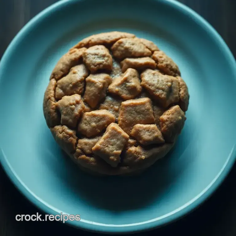 Nutty Goodness: Peanut Butter Protein Cookies presentation