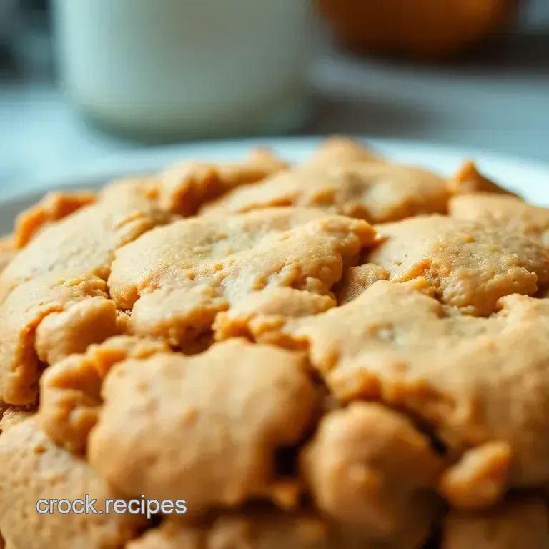 Nutty Goodness: Peanut Butter Protein Cookies