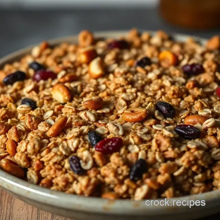 Nutty Granola Flapjacks: A Healthy Bite of Energy