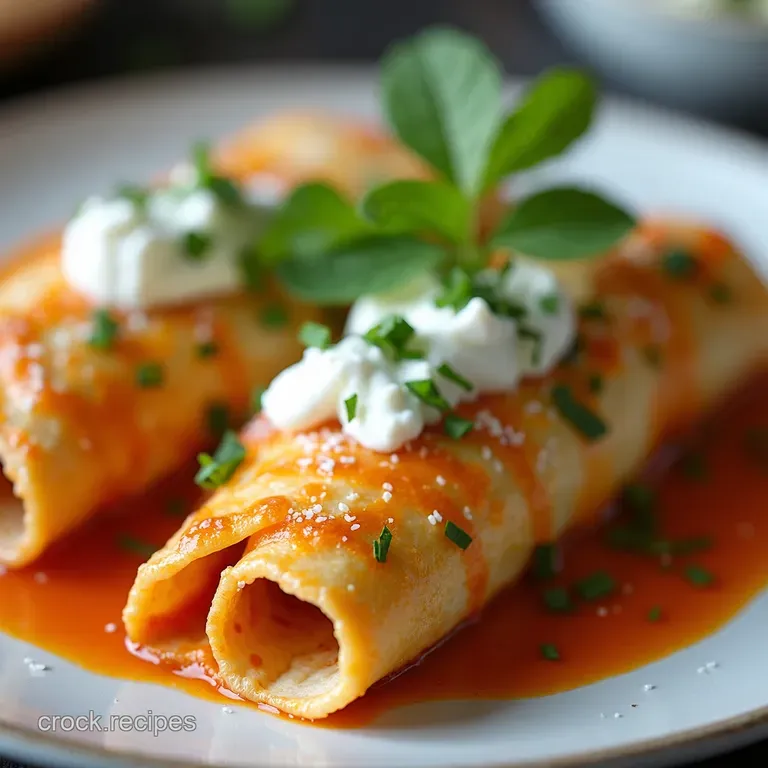 Oceans Bounty Enchiladas