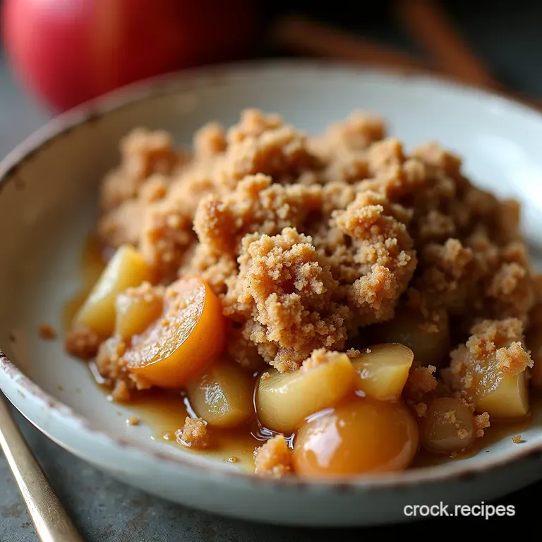 The Proper Bake Truly Old Fashioned Cinnamon Apple Crisp Crispy Topping Guaranteed
