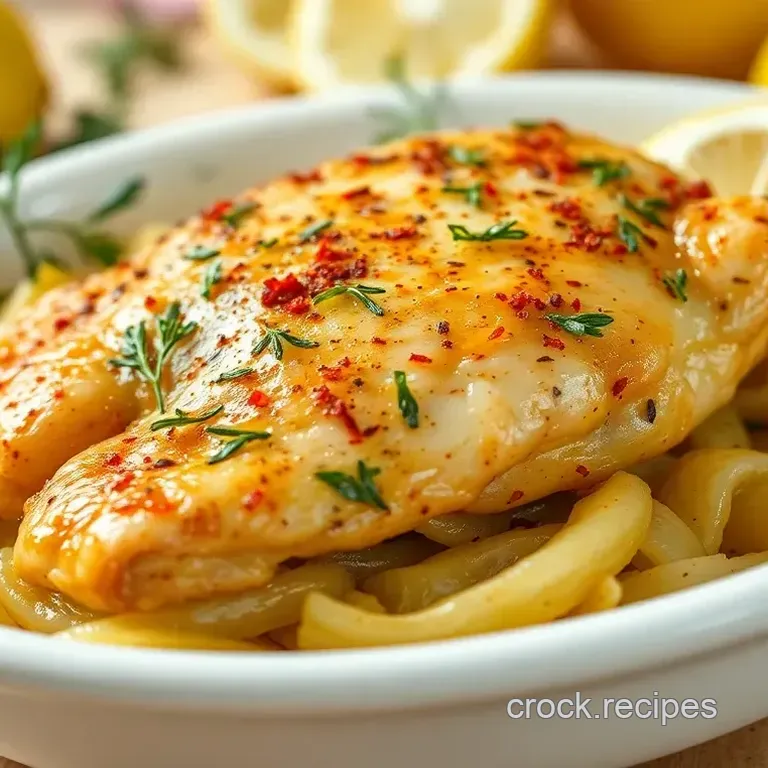 Olive Eggers Chicken: A Flavorful Fusion of Herbs and Citrus