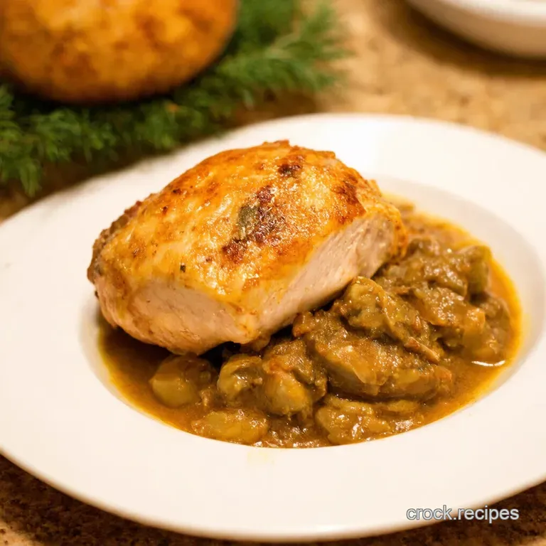 Olive Gardens Stuffed Chicken Marsala Recreated presentation