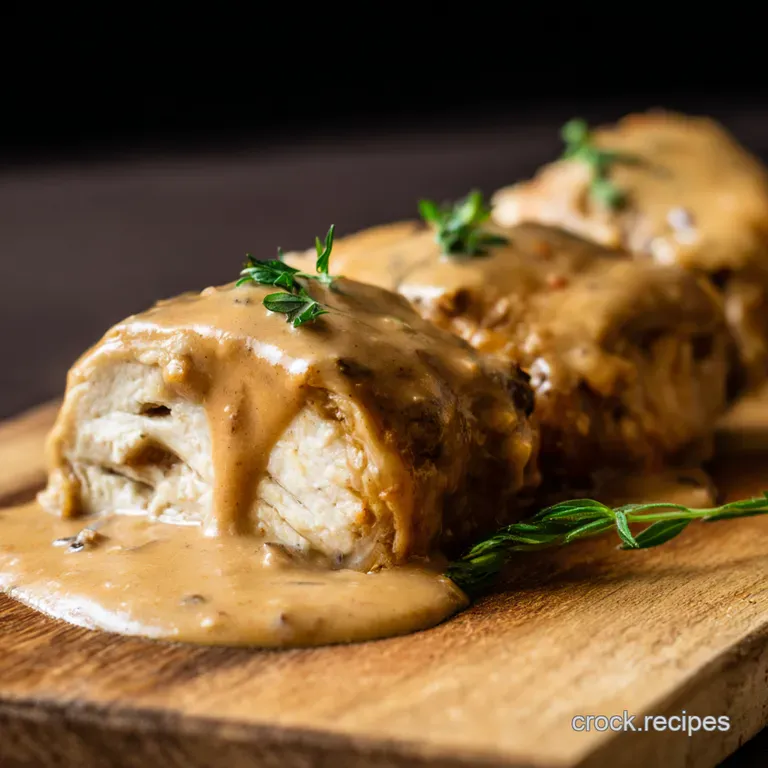 Oma' s Best Rouladen: Classic German Beef Rolls presentation
