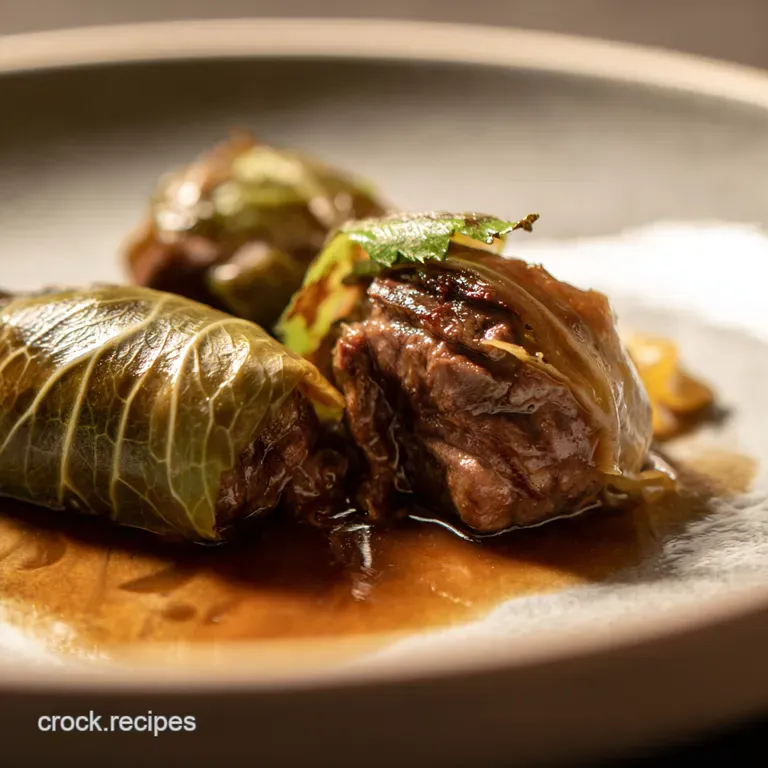 Oma s Best Rouladen: Classic German Beef Rolls