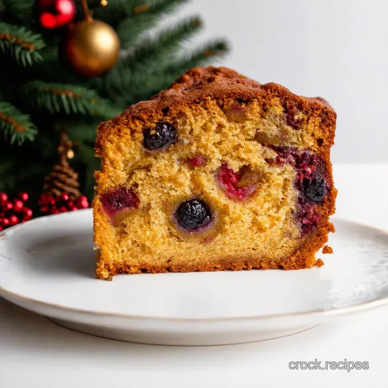 Omas OldFashioned German Fruitcake A Taste of Christmas Past