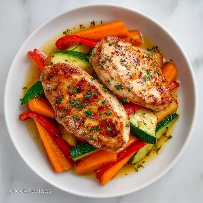 One Pan Chicken: Simple and Hearty