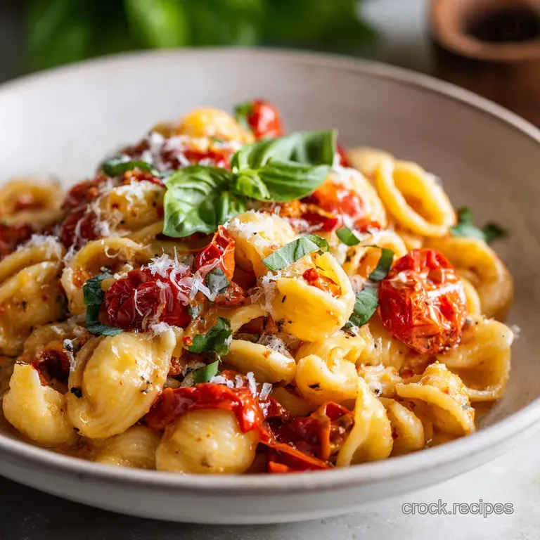 Martha Stewart s One Pan Pasta with Tomatoes and Basil