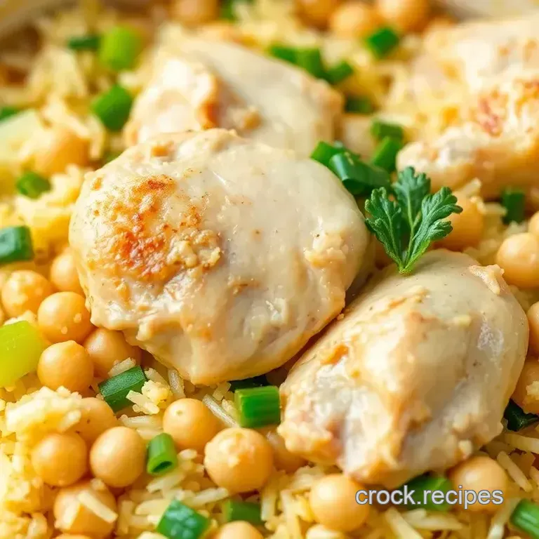 Add to favourite + Print One-pot chicken & chickpea pilau By CJ Jackson - A Super Fast Healthy Meal