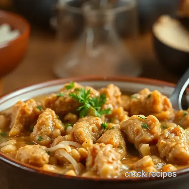 One-Pot Lentil Chicken: Hearty & Healthy