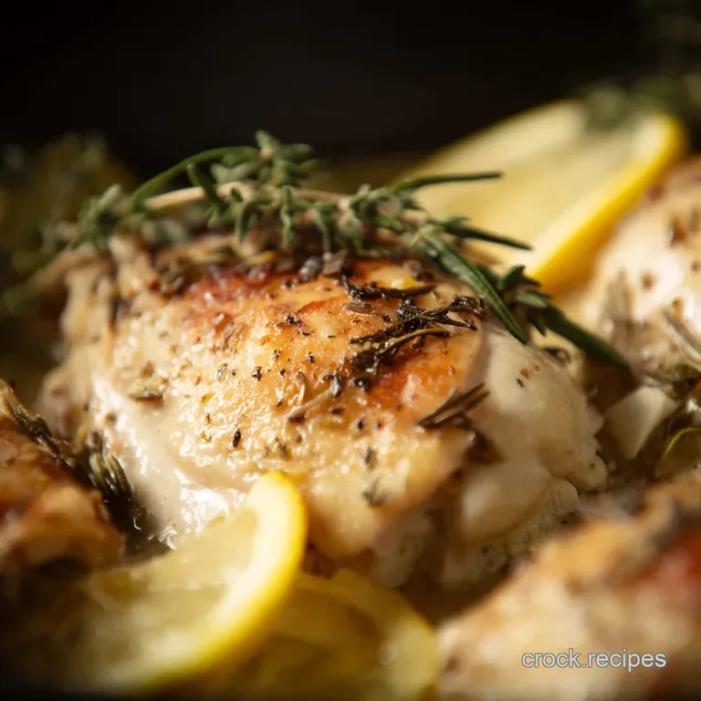 OnePan Lemon Herb Chicken Veggie Roast