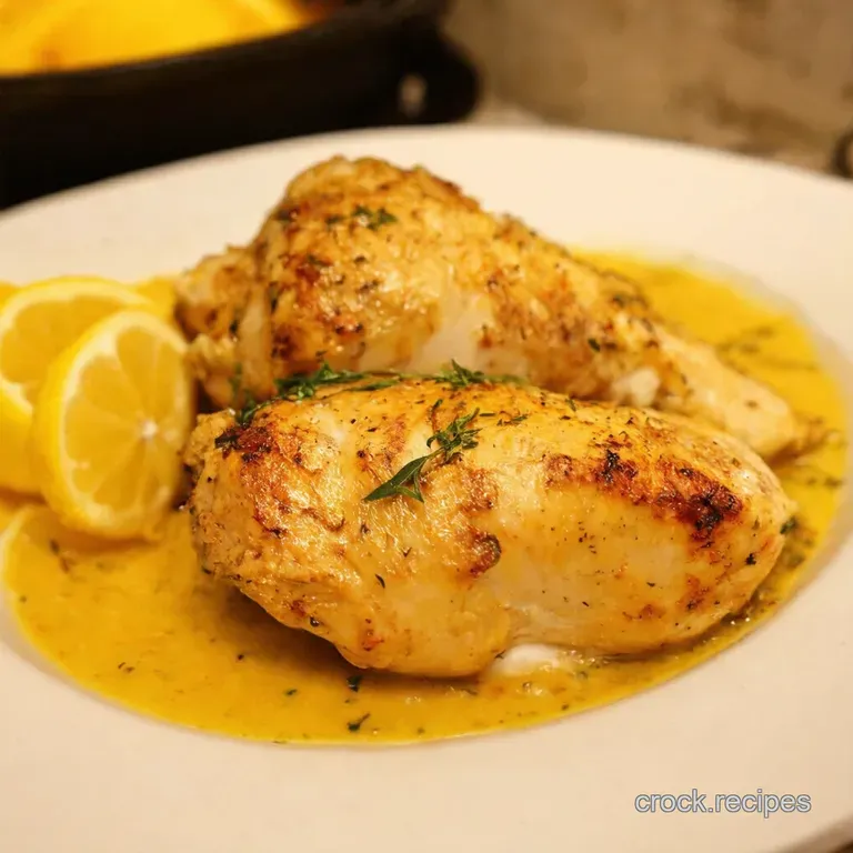 OnePan Lemon Herb Roasted Chicken and Rainbow Veggies presentation