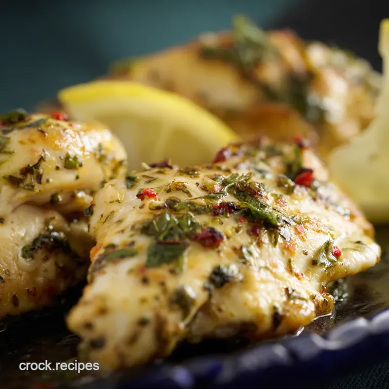 OnePan Lemon Herb Roasted Chicken and Veggies presentation