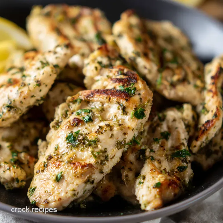 Easy OnePan friday evening dinner recipes Lemon Herb Chicken