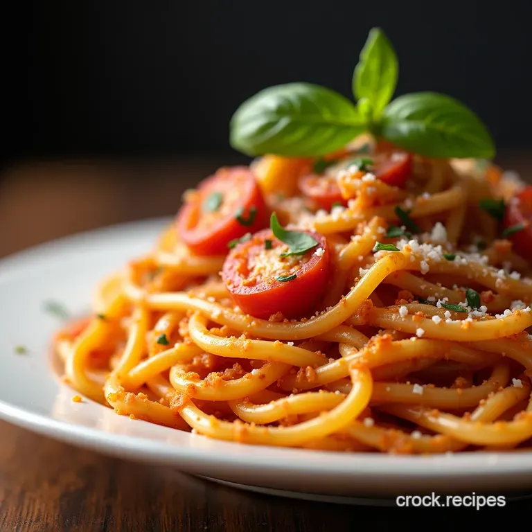 OnePot Wonder Spaghetti NoFuss Family Favourite