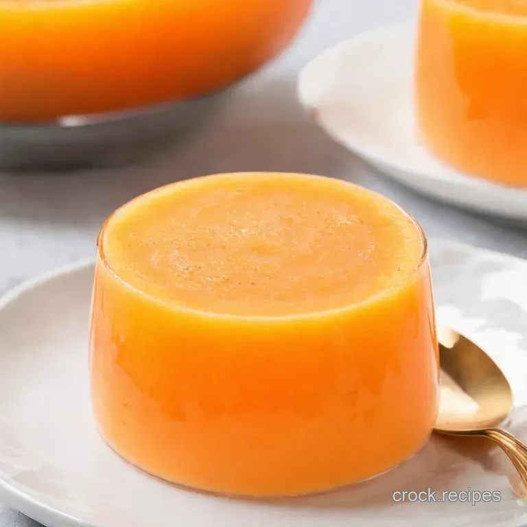 Orange Creamsicle Dream Jello Sunshine in a Spoon