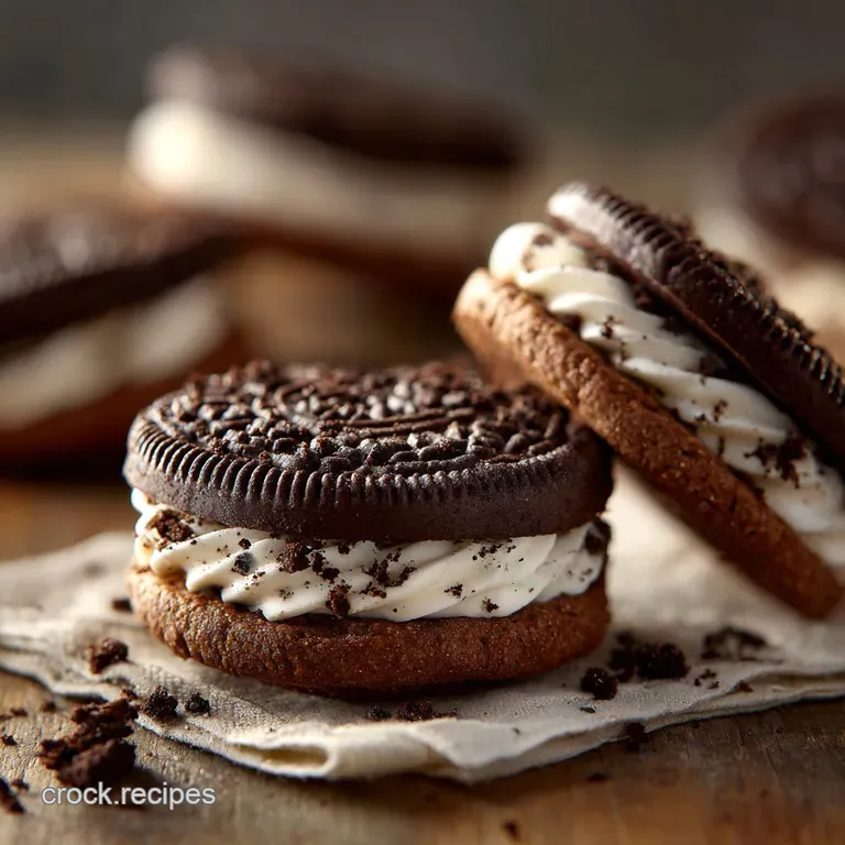 Oreo Cheesecake Cookies: The Secret to Ultimate Creamy Indulgence