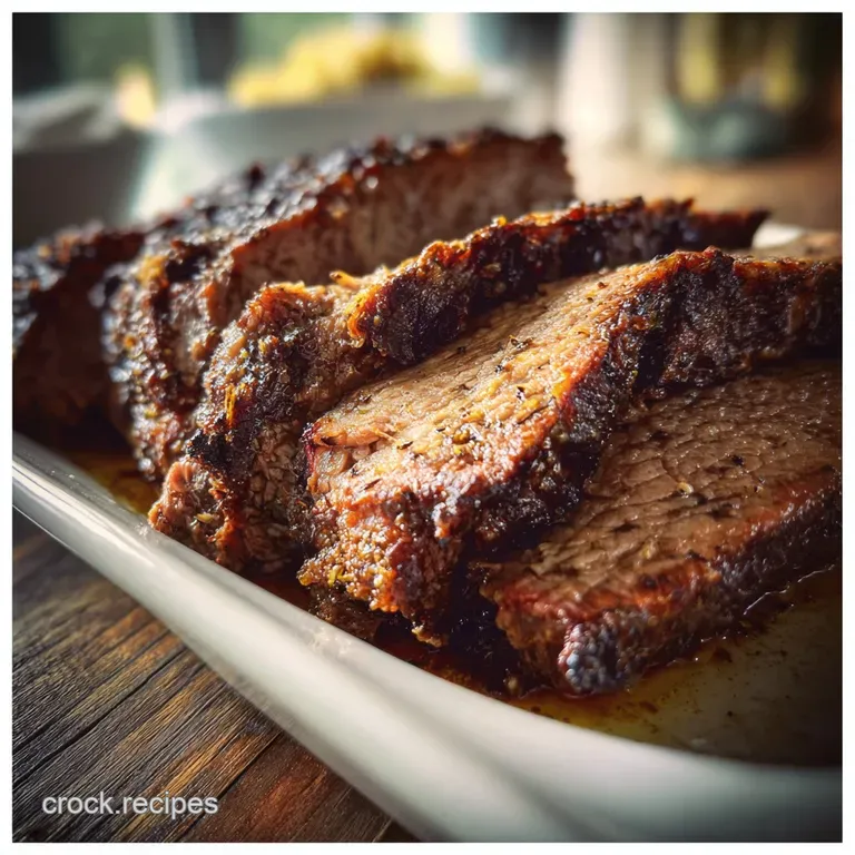Oven Baked Beef Brisket: Fall-Apart Tender