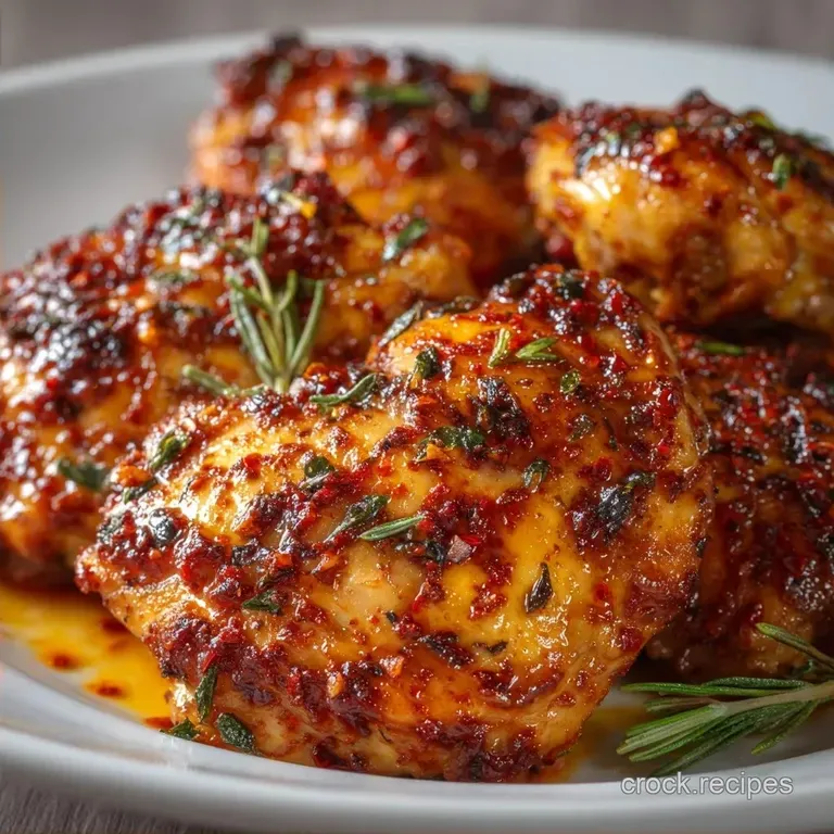 Oven Baked Boneless Thighs: Golden and Tender