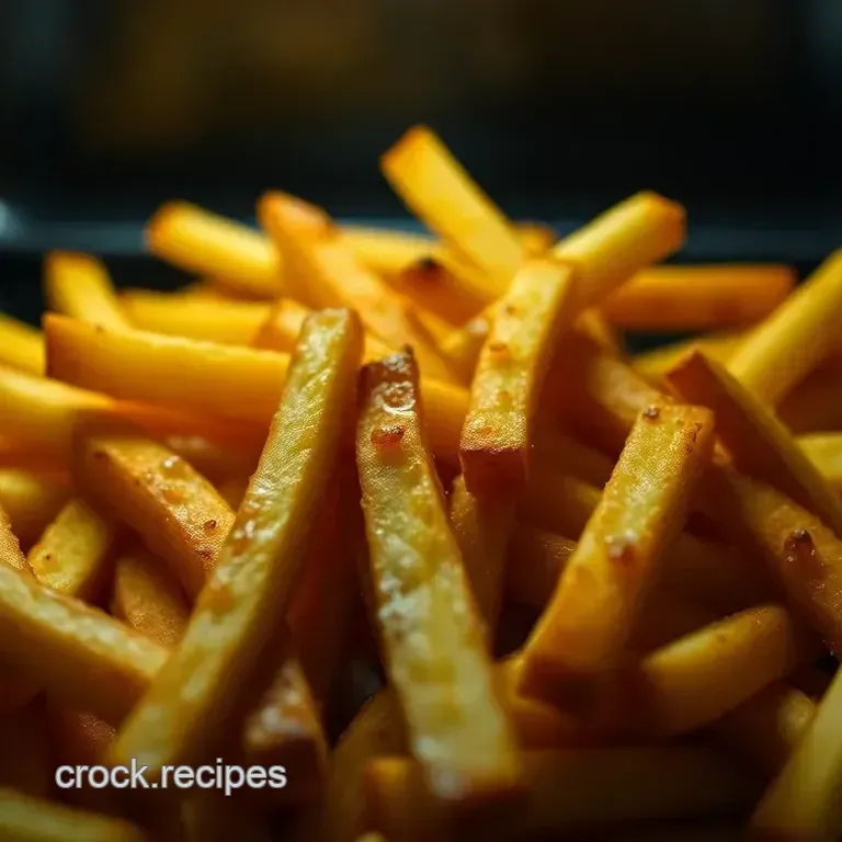 Oven Baked French Fries